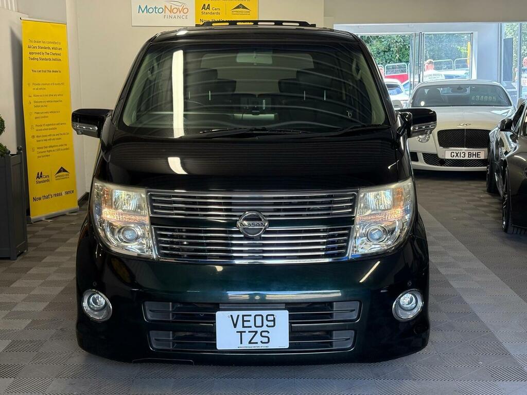 Nissan Elgrand Mpv Other 200924 Black #2