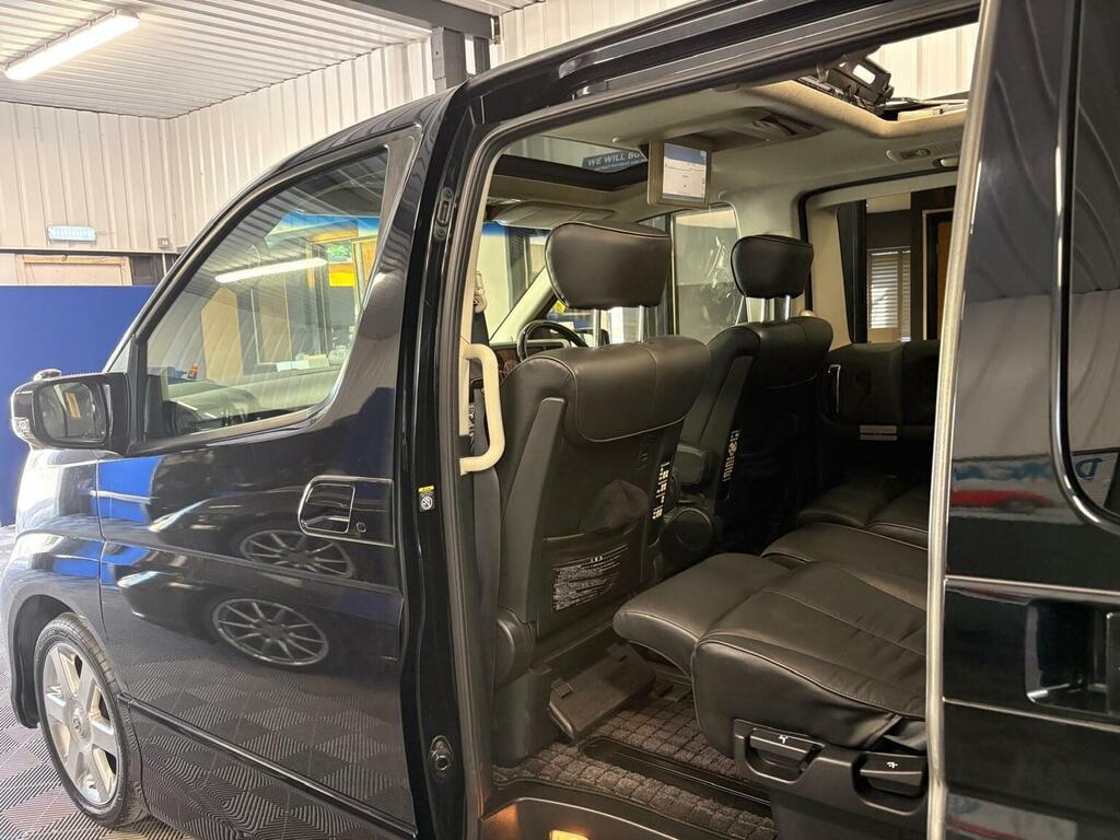 Nissan Elgrand Rider S 3.5I Only 44,000 Miles White #7