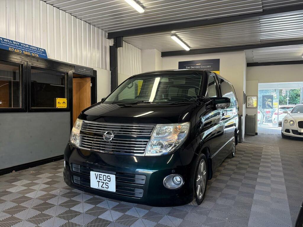 Nissan Elgrand Rider S 3.5I Only 44,000 Miles White #19