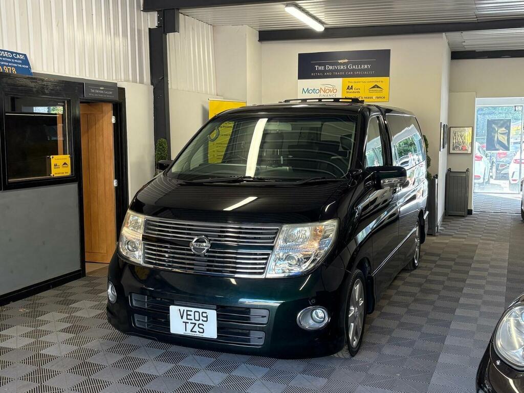Nissan Elgrand Mpv Other 200924 Black