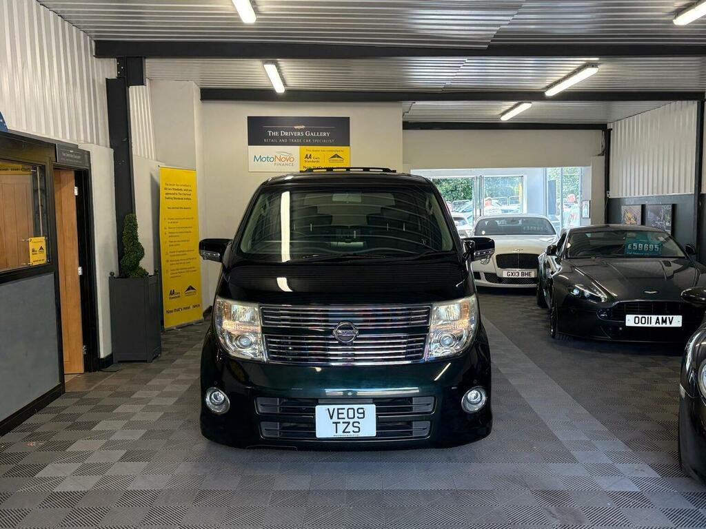 Nissan Elgrand Rider S 3.5I Only 44,000 Miles White #17