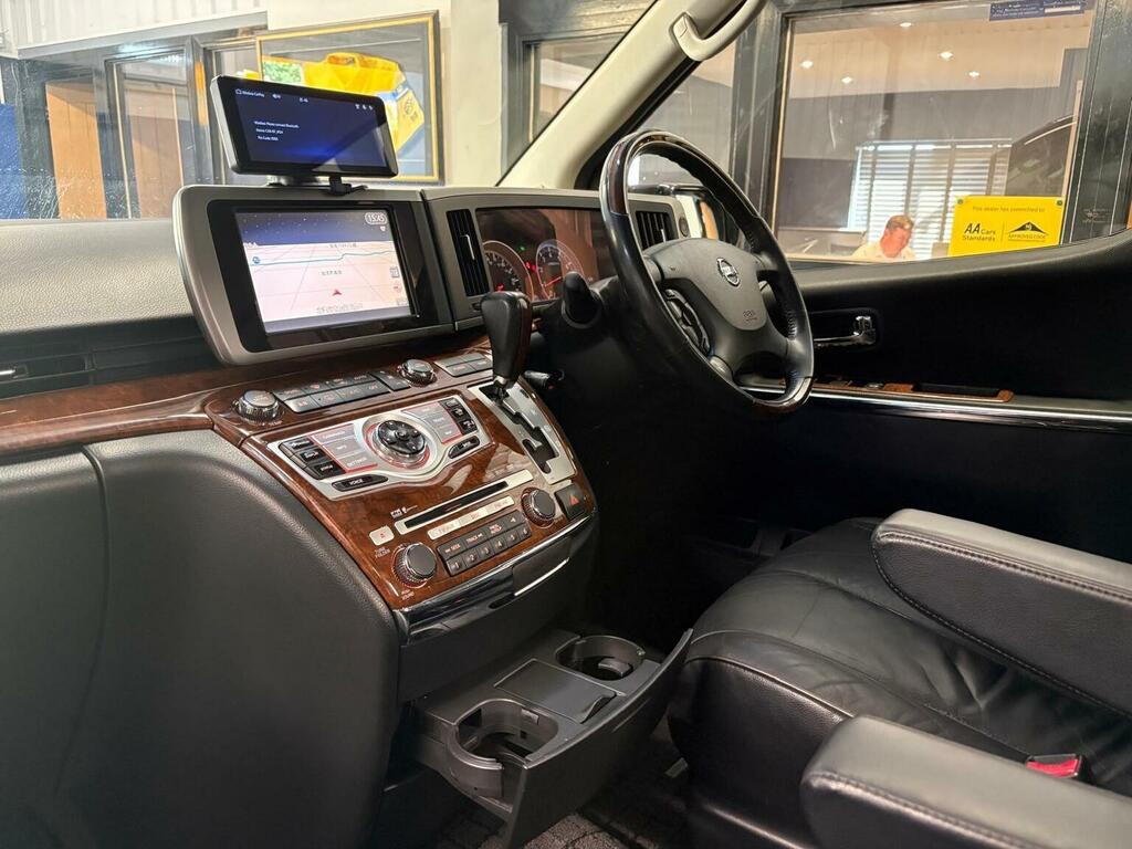 Nissan Elgrand Rider S 3.5I Only 44,000 Miles White #40