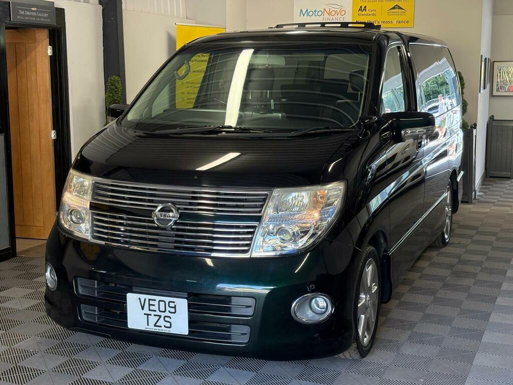 Nissan Elgrand Rider S 3.5I Only 44,000 Miles White #14