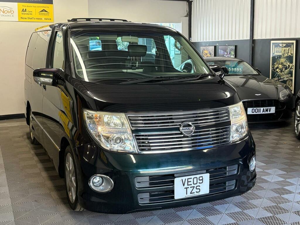 Nissan Elgrand Mpv Other 200924 Black #3