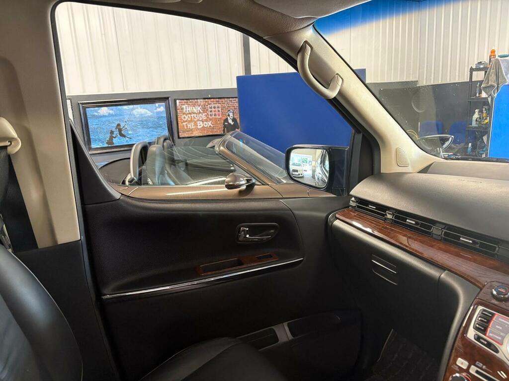 Nissan Elgrand Rider S 3.5I Only 44,000 Miles White #35