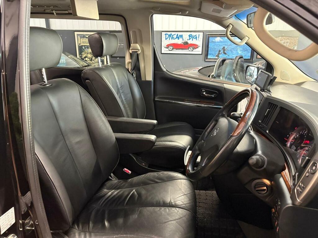 Nissan Elgrand Rider S 3.5I Only 44,000 Miles White #27
