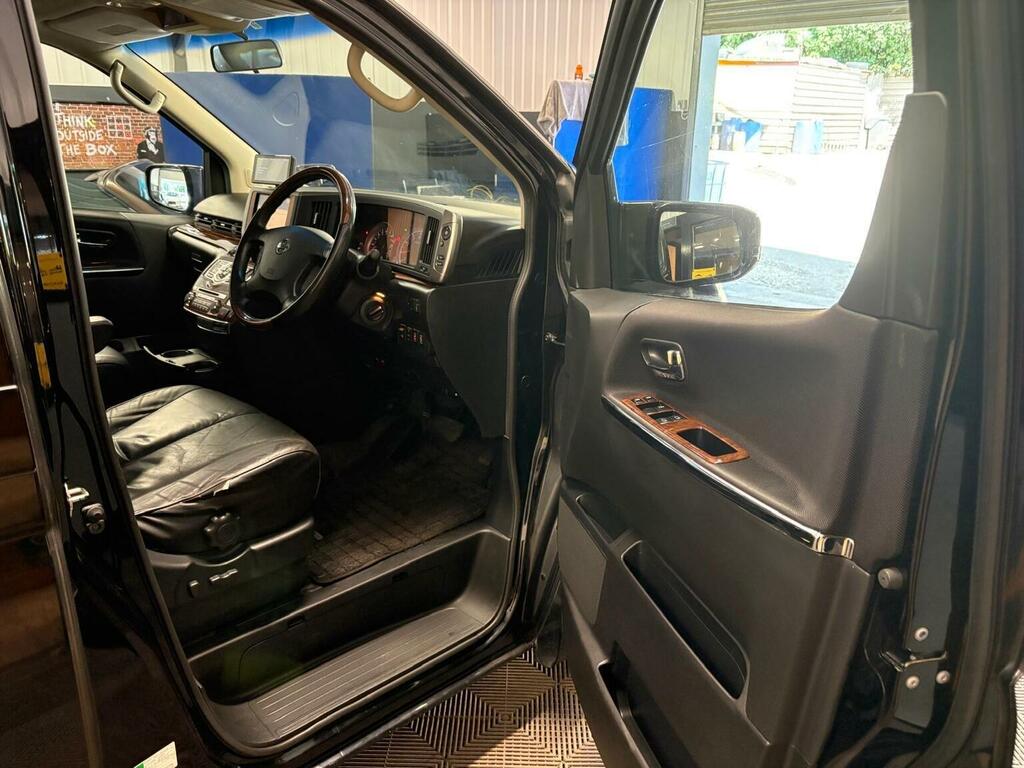 Nissan Elgrand Rider S 3.5I Only 44,000 Miles White #25