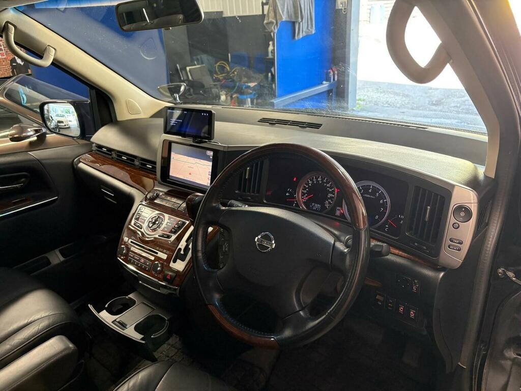 Nissan Elgrand Rider S 3.5I Only 44,000 Miles White #26