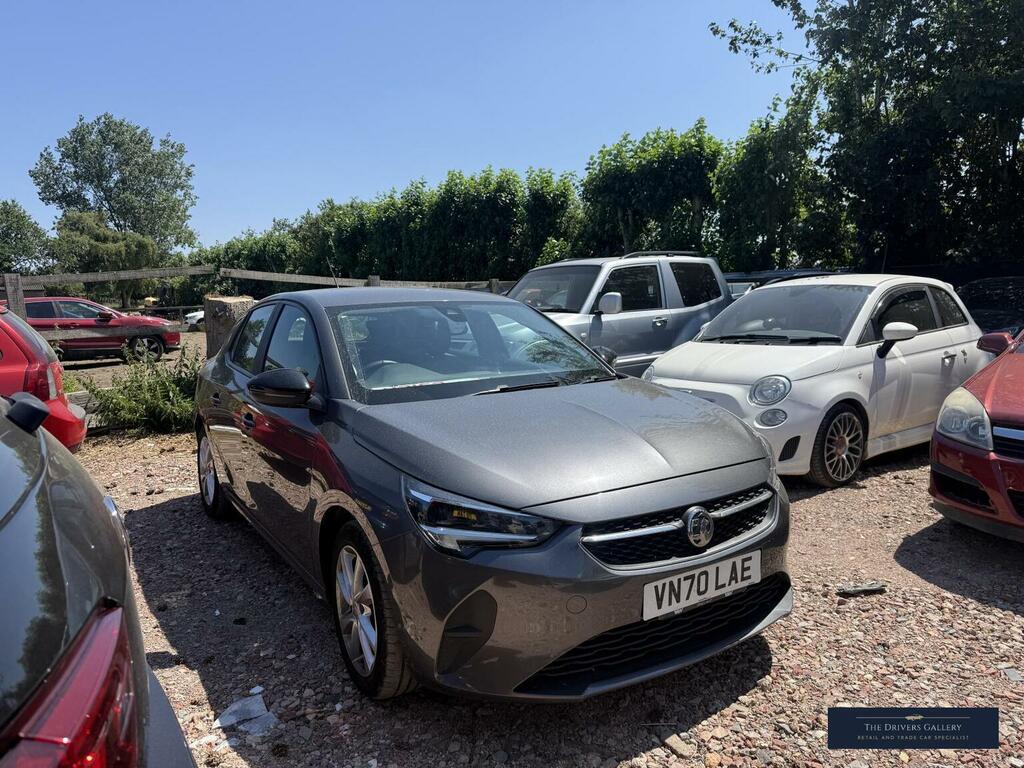 Vauxhall Corsa 1.2 Se Premium Euro 6 Grey