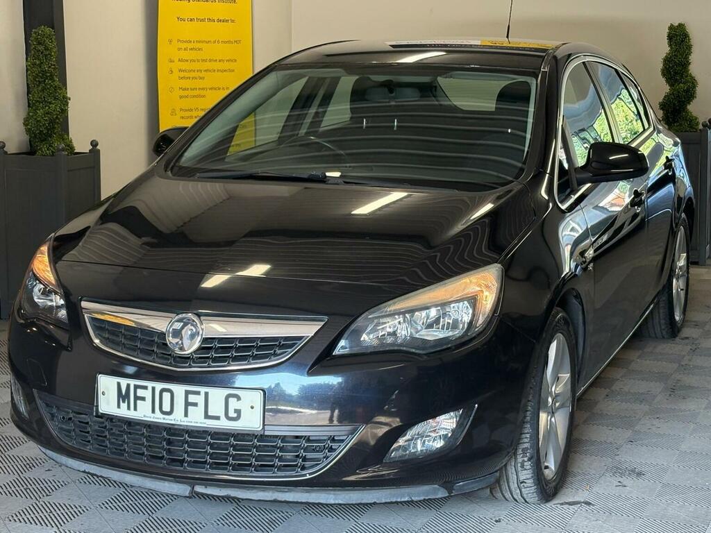 Vauxhall Astra Estate 1.7 Cdti Ecoflex Exclusiv Sports Tourer Eur Grey #13