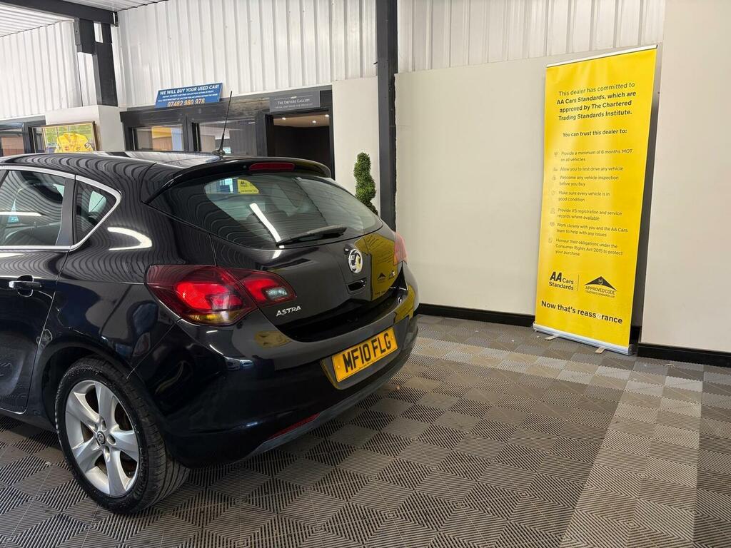 Vauxhall Astra Estate 1.7 Cdti Ecoflex Exclusiv Sports Tourer Eur Grey #18