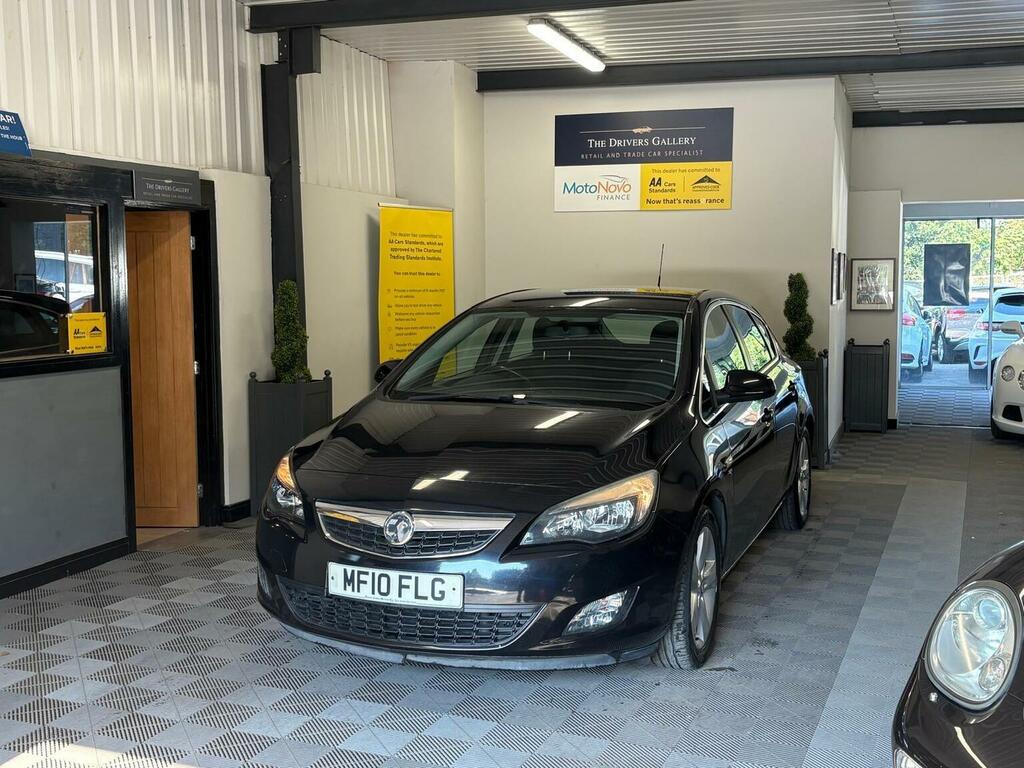 Vauxhall Astra Estate 1.7 Cdti Ecoflex Exclusiv Sports Tourer Eur Grey #1