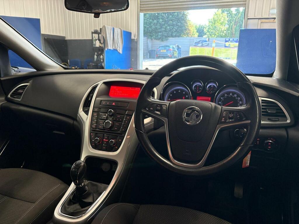 Vauxhall Astra Estate 1.7 Cdti Ecoflex Exclusiv Sports Tourer Eur Grey #21