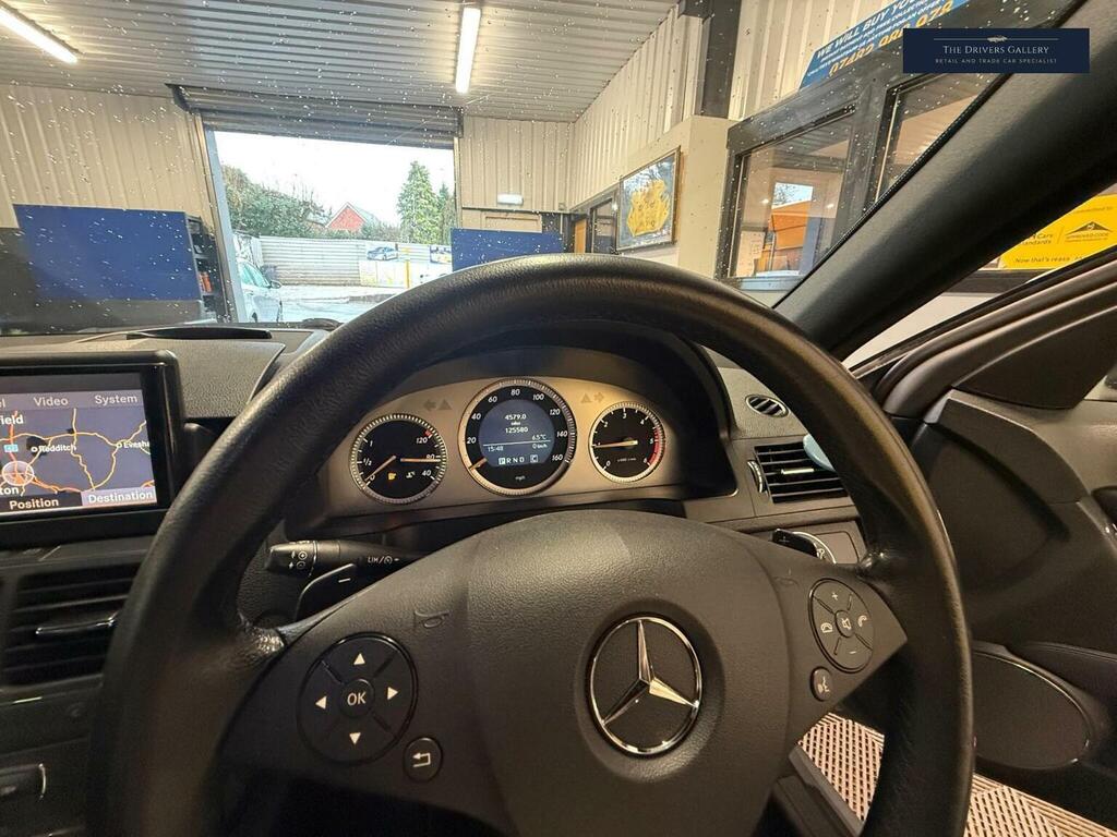 Mercedes-Benz C Class 1.8 C180 Kompressor Evolution Panorama Se 200 Silver #13