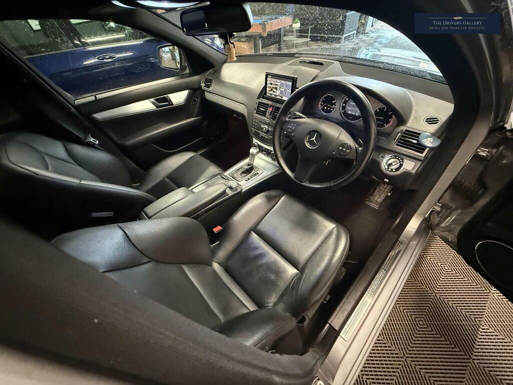 Mercedes-Benz C Class 3.0 C320 Cdi V6 Sport G-tronic Euro 4 Silver #4