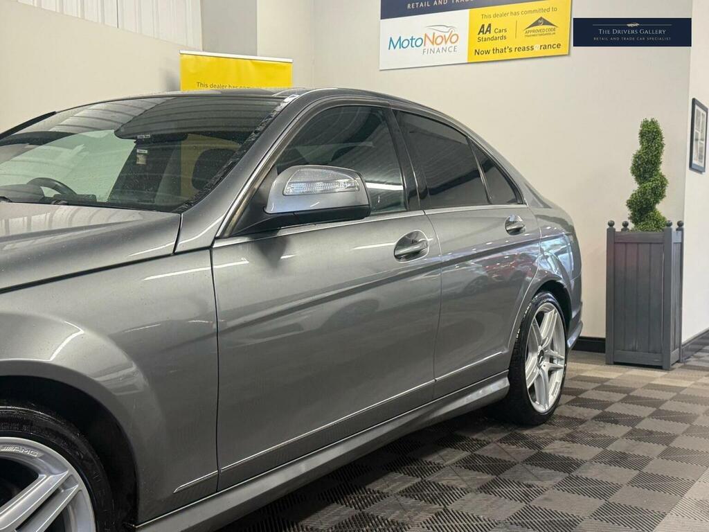 Mercedes-Benz C Class 1.8 C180 Kompressor Evolution Panorama Se 200 Silver #20