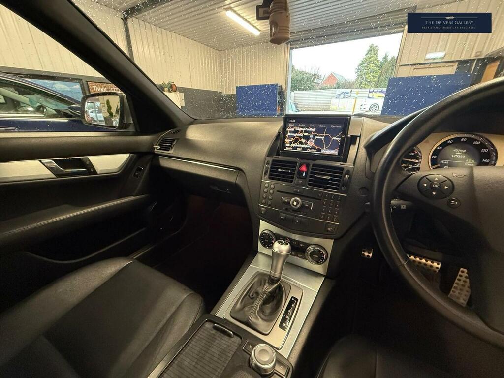 Mercedes-Benz C Class 1.8 C180 Kompressor Evolution Panorama Se 200 Silver #10