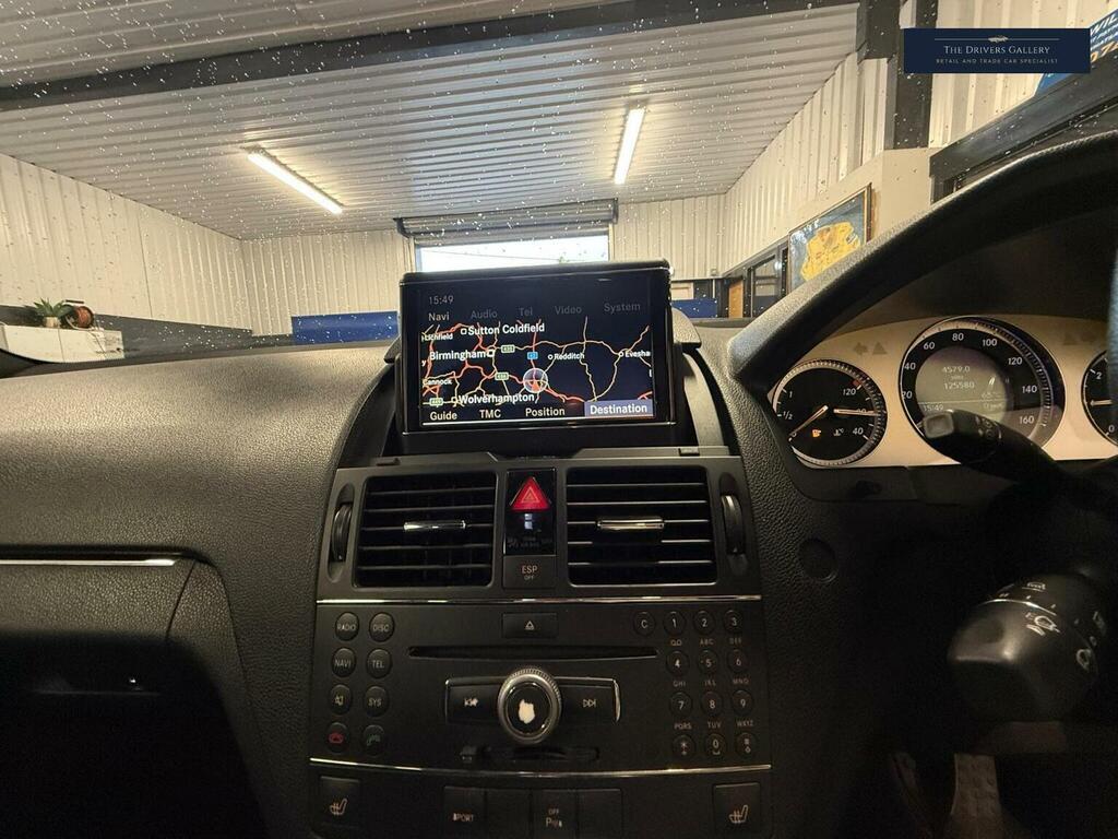 Mercedes-Benz C Class 1.8 C180 Kompressor Evolution Panorama Se 200 Silver #11