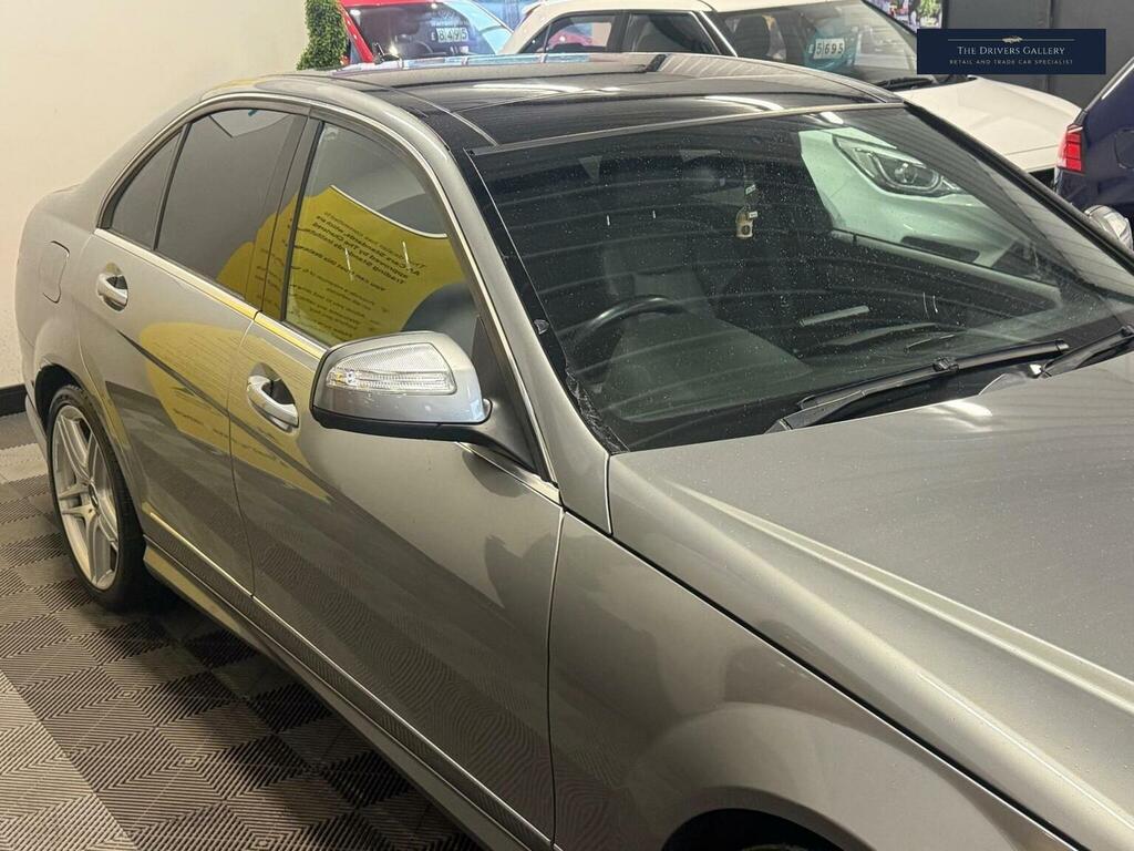 Mercedes-Benz C Class 1.8 C180 Kompressor Evolution Panorama Se 200 Silver #23