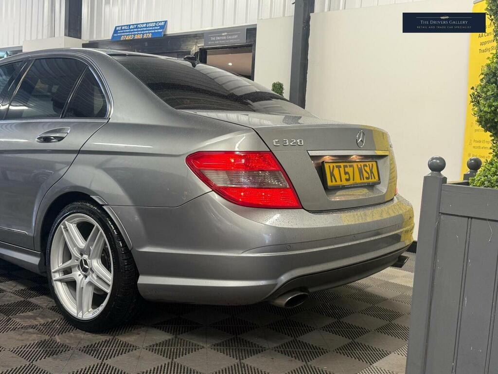 Mercedes-Benz C Class 1.8 C180 Kompressor Evolution Panorama Se 200 Silver #18