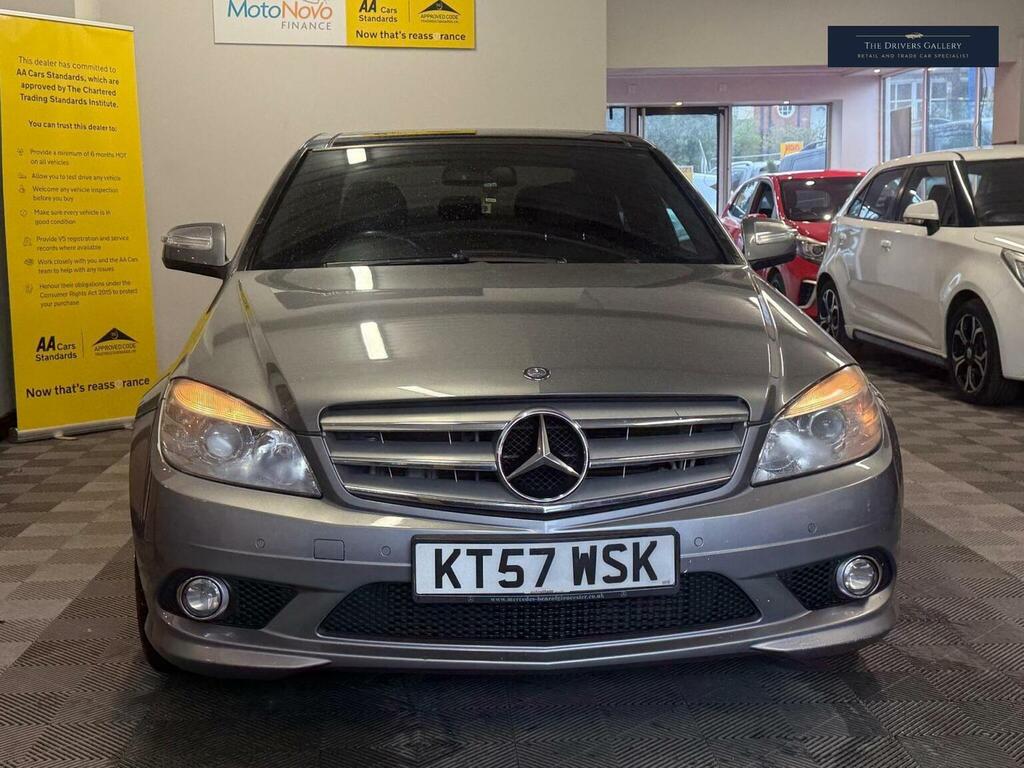 Mercedes-Benz C Class 1.8 C180 Kompressor Evolution Panorama Se 200 Silver #25