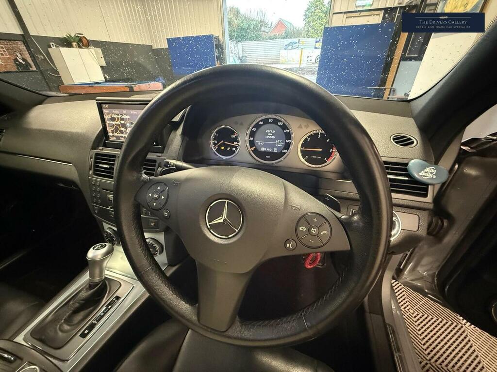 Mercedes-Benz C Class 1.8 C180 Kompressor Evolution Panorama Se 200 Silver #7