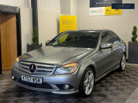 Mercedes-Benz C Class 1.8 C180 Kompressor Evolution Panorama Se 200 Silver #28