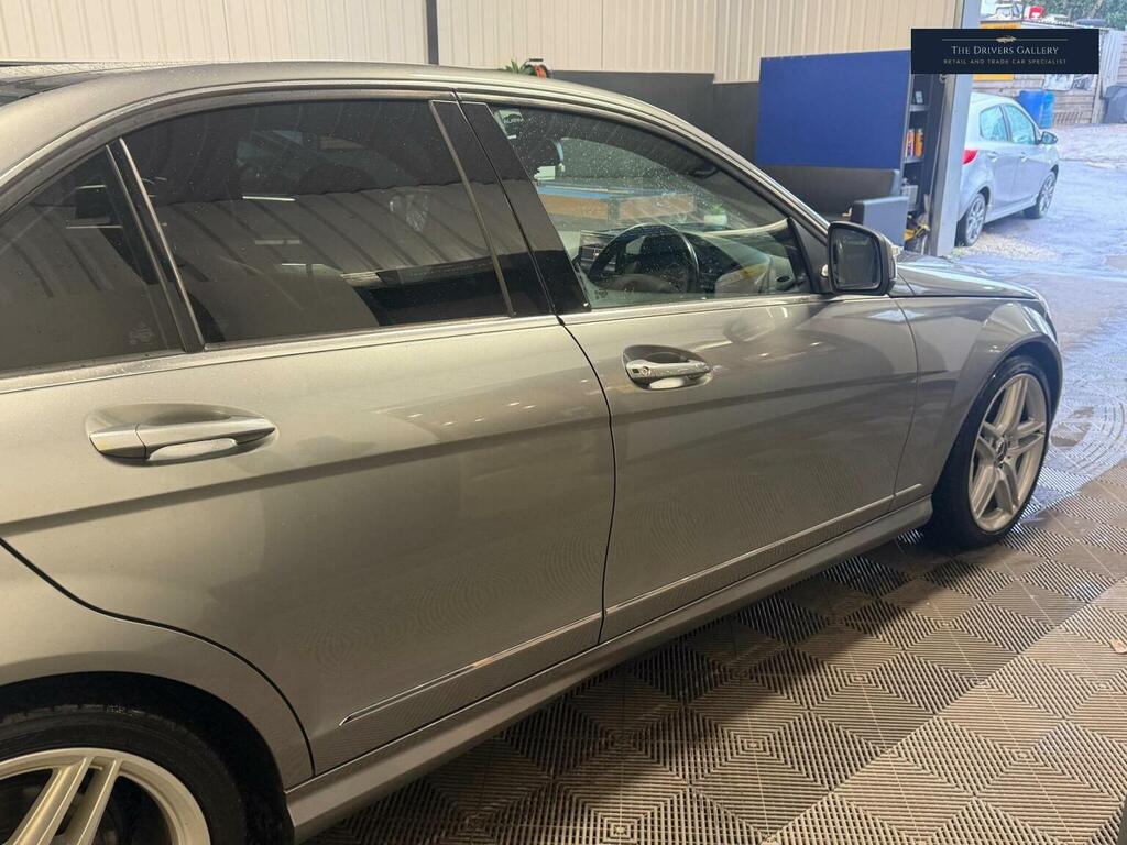 Mercedes-Benz C Class 1.8 C180 Kompressor Evolution Panorama Se 200 Silver #15