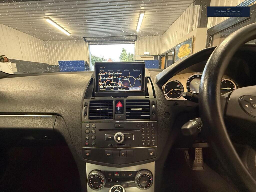 Mercedes-Benz C Class 1.8 C180 Kompressor Evolution Panorama Se 200 Silver #12