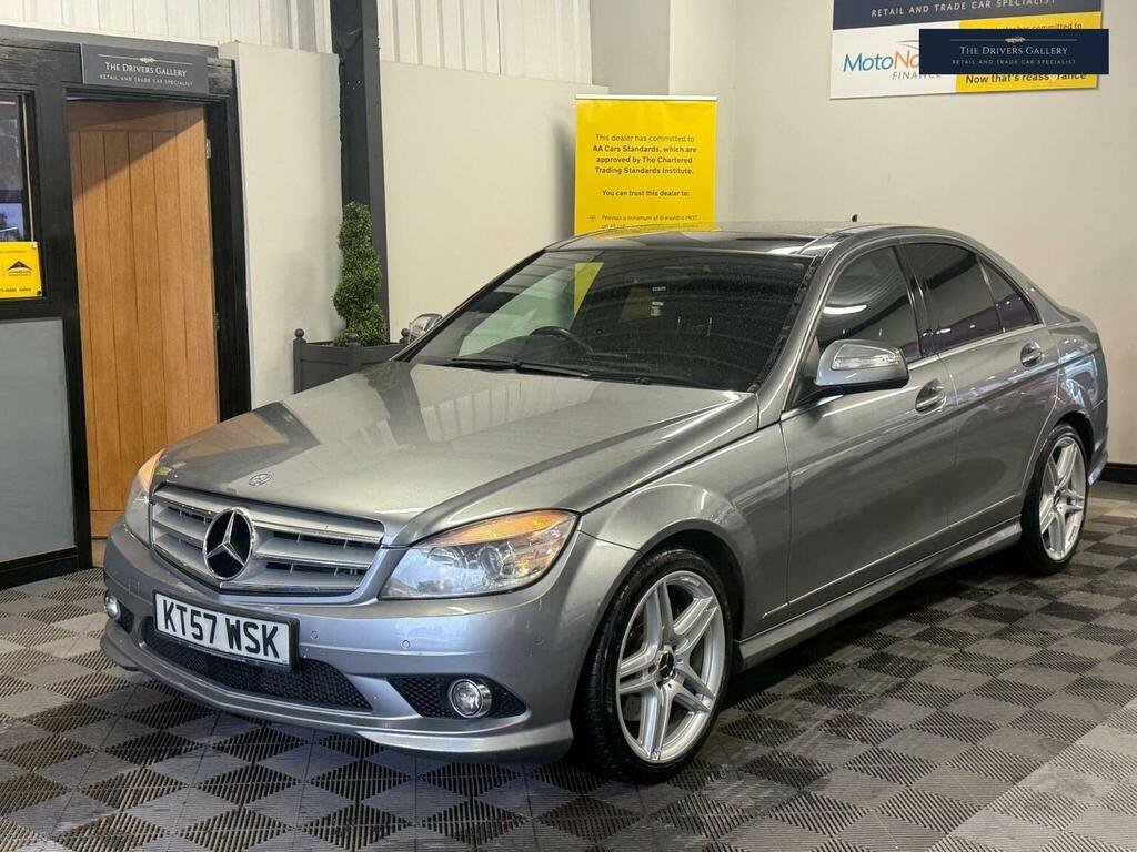 Mercedes-Benz C Class 1.8 C180 Kompressor Evolution Panorama Se 200 Silver #27