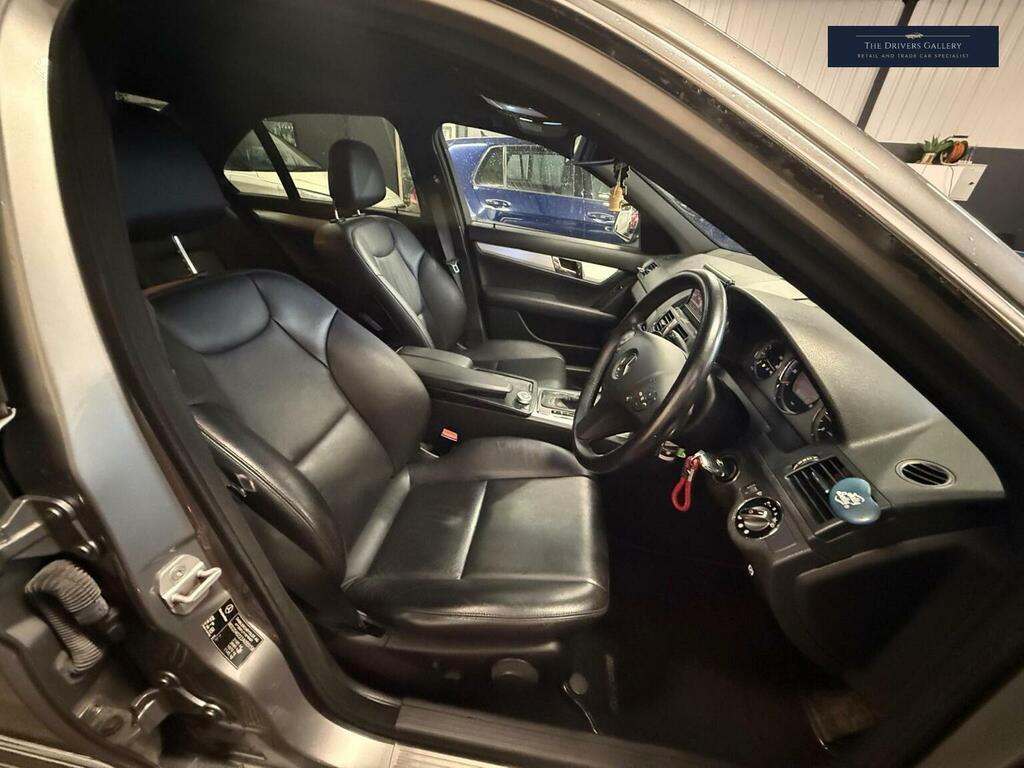 Mercedes-Benz C Class 3.0 C320 Cdi V6 Sport G-tronic Euro 4 Silver #5