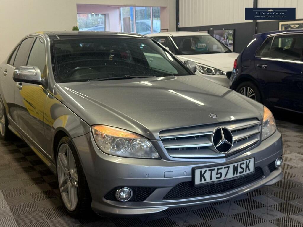 Mercedes-Benz C Class 1.8 C180 Kompressor Evolution Panorama Se 200 Silver #24