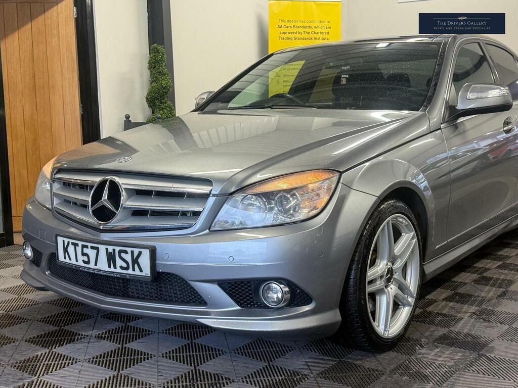 Mercedes-Benz C Class 1.8 C180 Kompressor Evolution Panorama Se 200 Silver #26