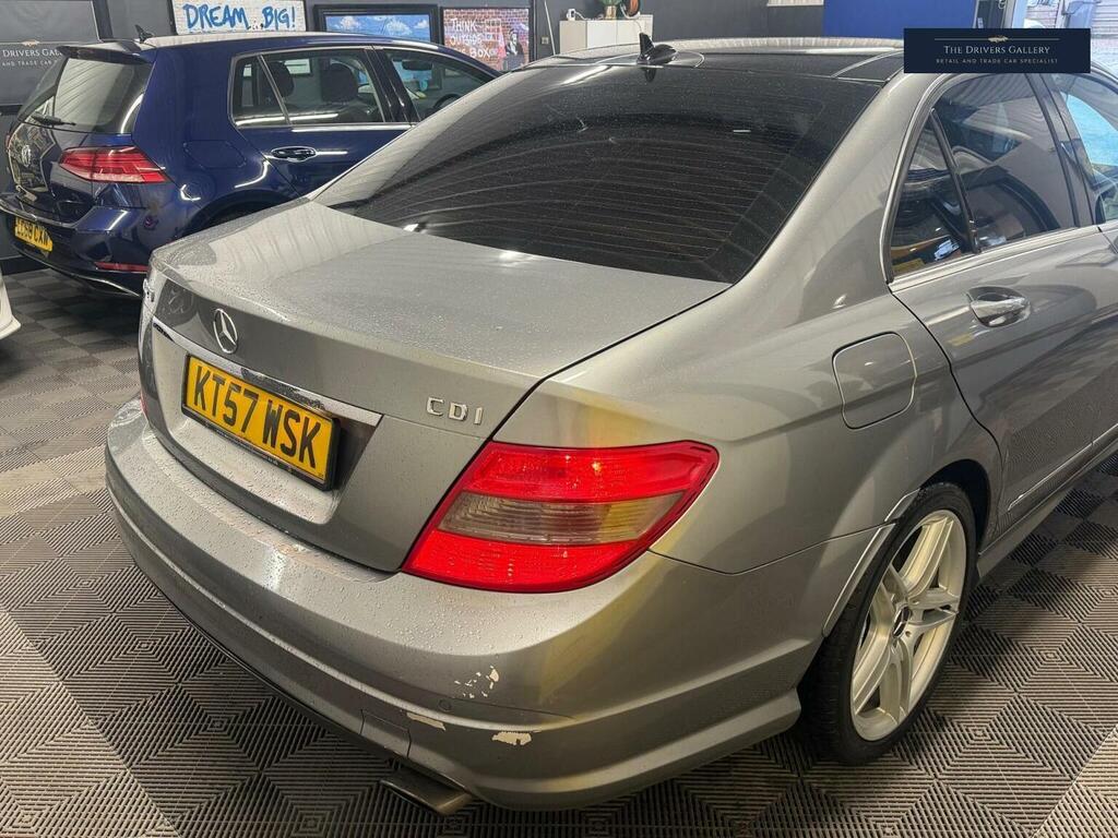 Mercedes-Benz C Class 1.8 C180 Kompressor Evolution Panorama Se 200 Silver #16