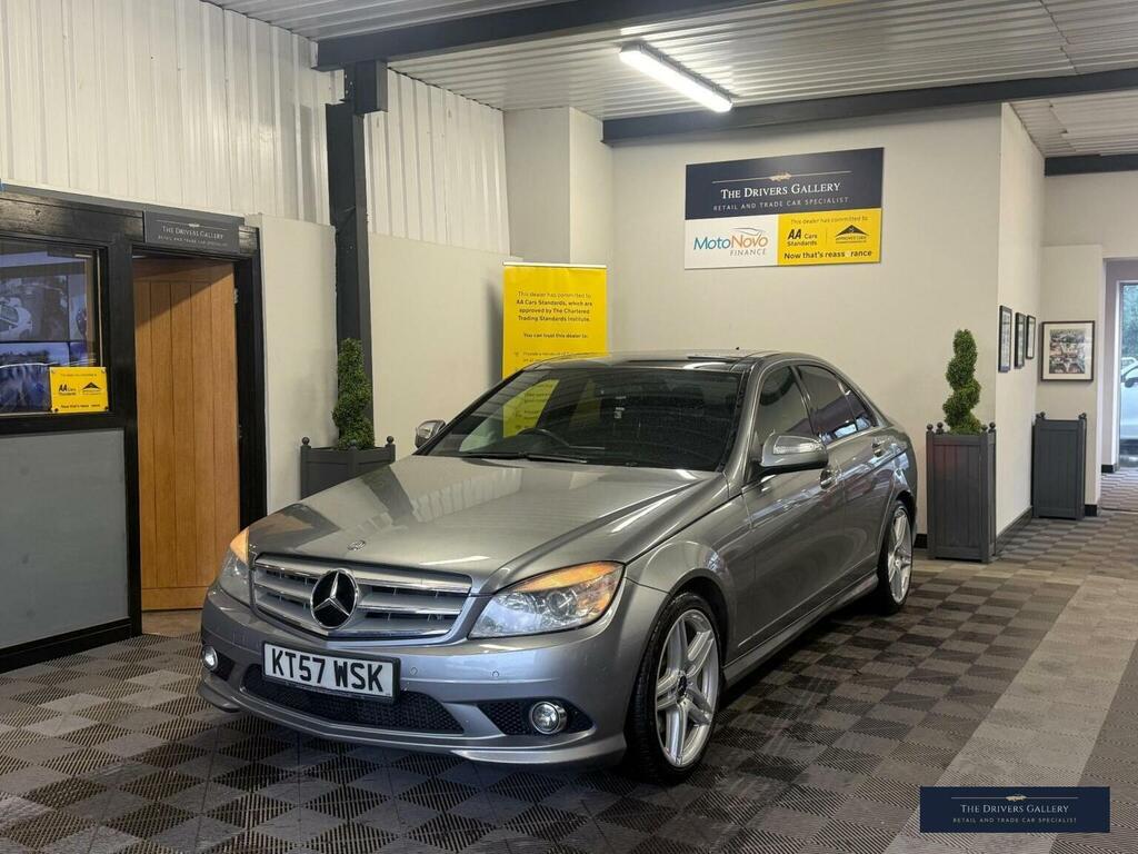 Mercedes-Benz C Class 3.0 C320 Cdi V6 Sport G-tronic Euro 4 Silver