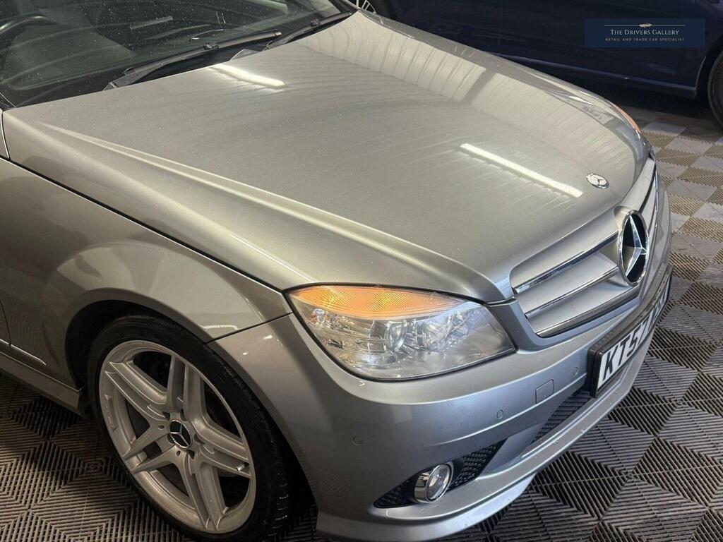 Mercedes-Benz C Class 1.8 C180 Kompressor Evolution Panorama Se 200 Silver #22