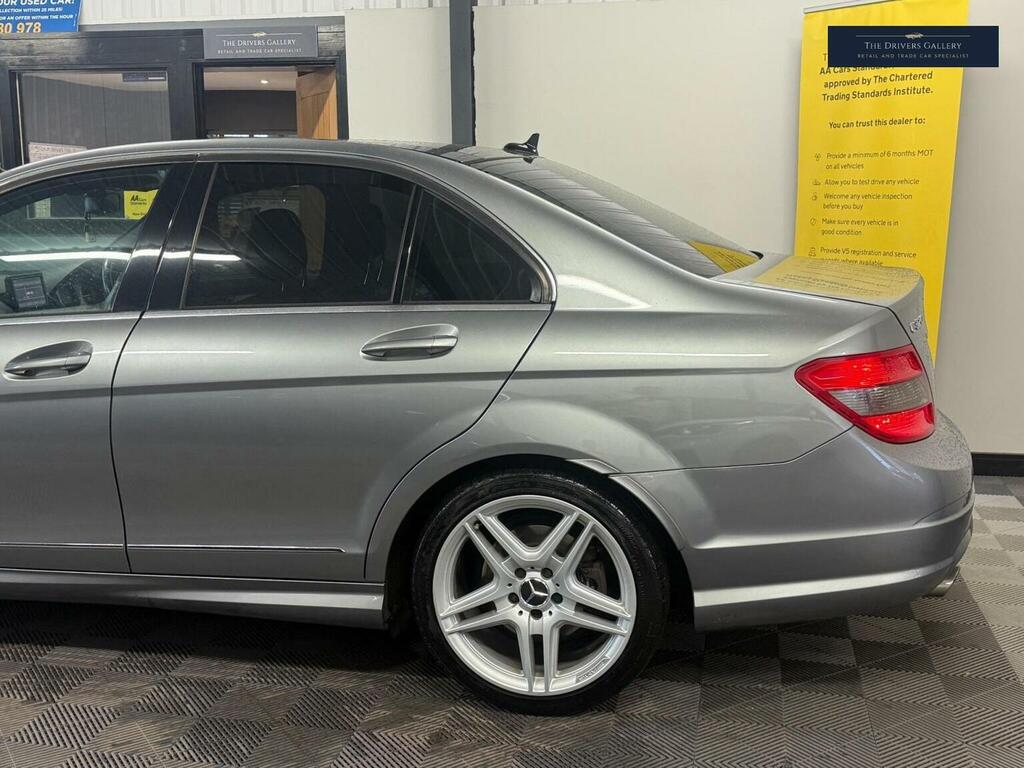 Mercedes-Benz C Class 1.8 C180 Kompressor Evolution Panorama Se 200 Silver #19