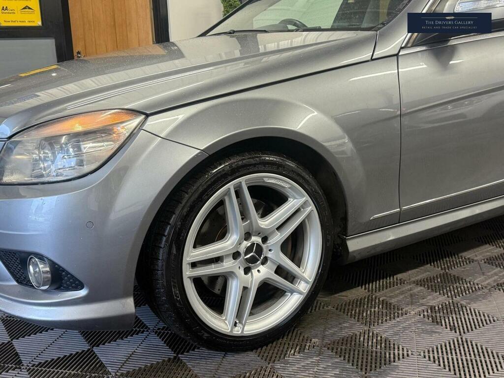 Mercedes-Benz C Class 1.8 C180 Kompressor Evolution Panorama Se 200 Silver #21