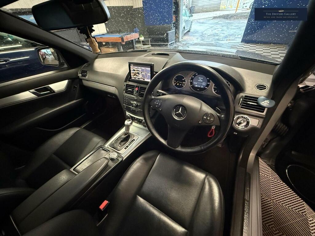Mercedes-Benz C Class 1.8 C180 Kompressor Evolution Panorama Se 200 Silver #8