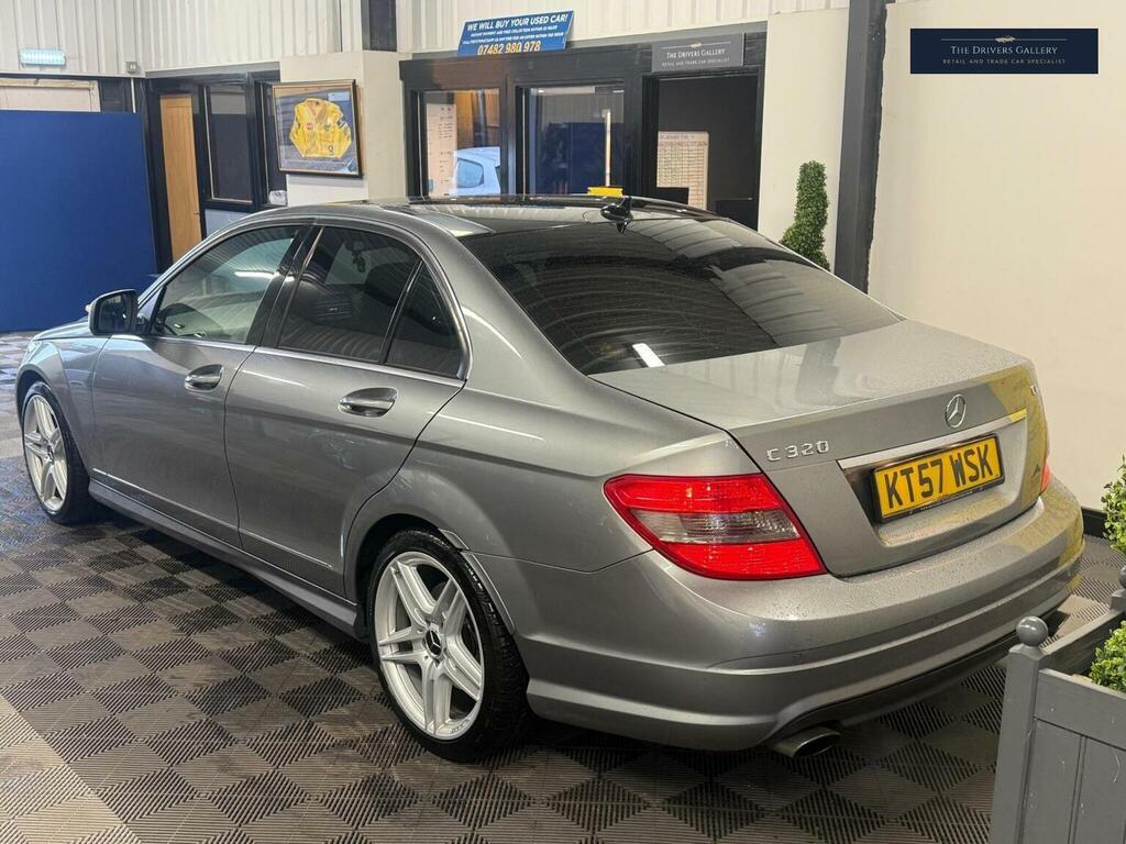 Mercedes-Benz C Class 3.0 C320 Cdi V6 Sport G-tronic Euro 4 Silver #3