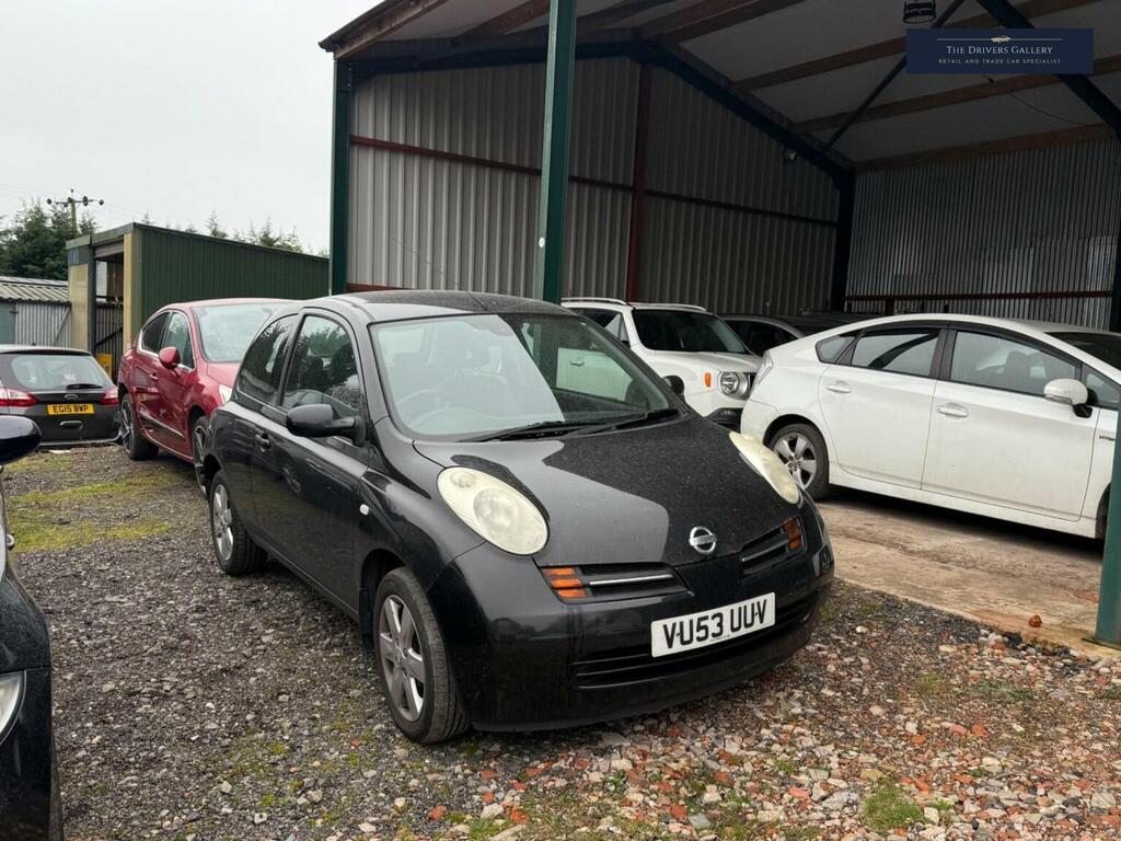 Nissan Micra 1.4 16V Sve Black