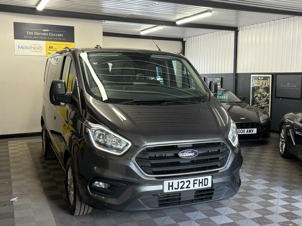 Ford Transit Custom Combi Van 2.0 320 Ecoblue Limited Crew Van L1 H1 E Grey