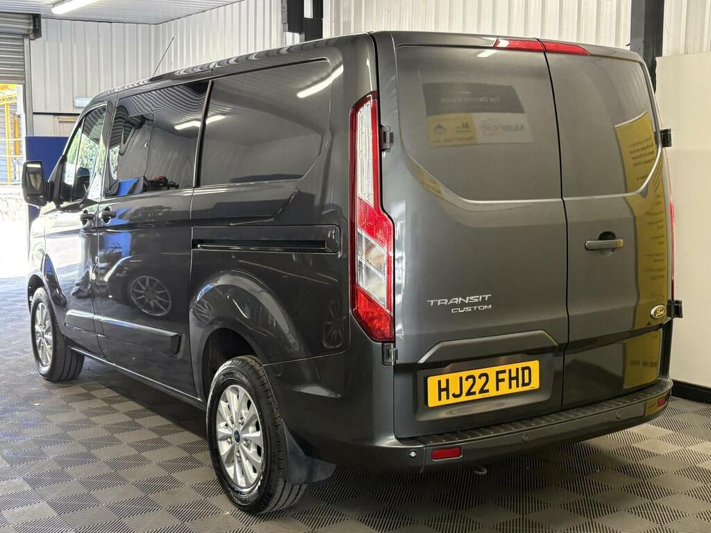 Ford Transit Custom Combi Van 2.0 320 Ecoblue Limited Crew Van L1 H1 E HJ22FHD Grey #6