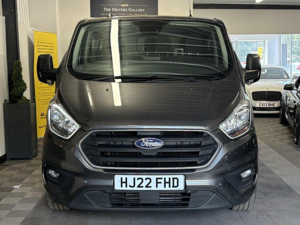 Ford Transit Custom Combi Van 2.0 320 Ecoblue Limited Crew Van L1 H1 E HJ22FHD Grey #2
