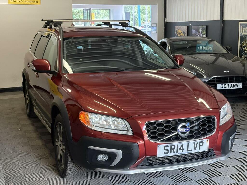 Volvo XC70 2.4 D4 Se Nav Awd Euro 5 Ss Red #5