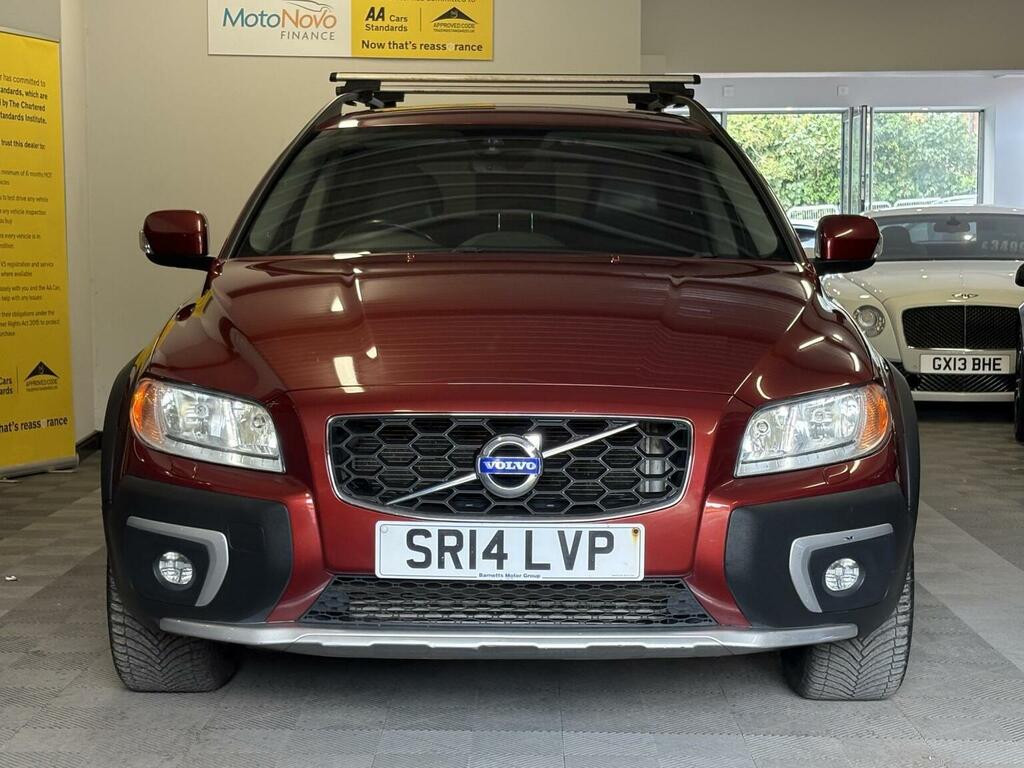 Volvo XC70 2.4 D4 Se Nav Awd Euro 5 Ss Red #4