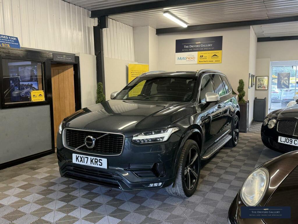 Volvo XC90 2.0 D5 Powerpulse R-design Pro 4Wd Euro 6 S Grey