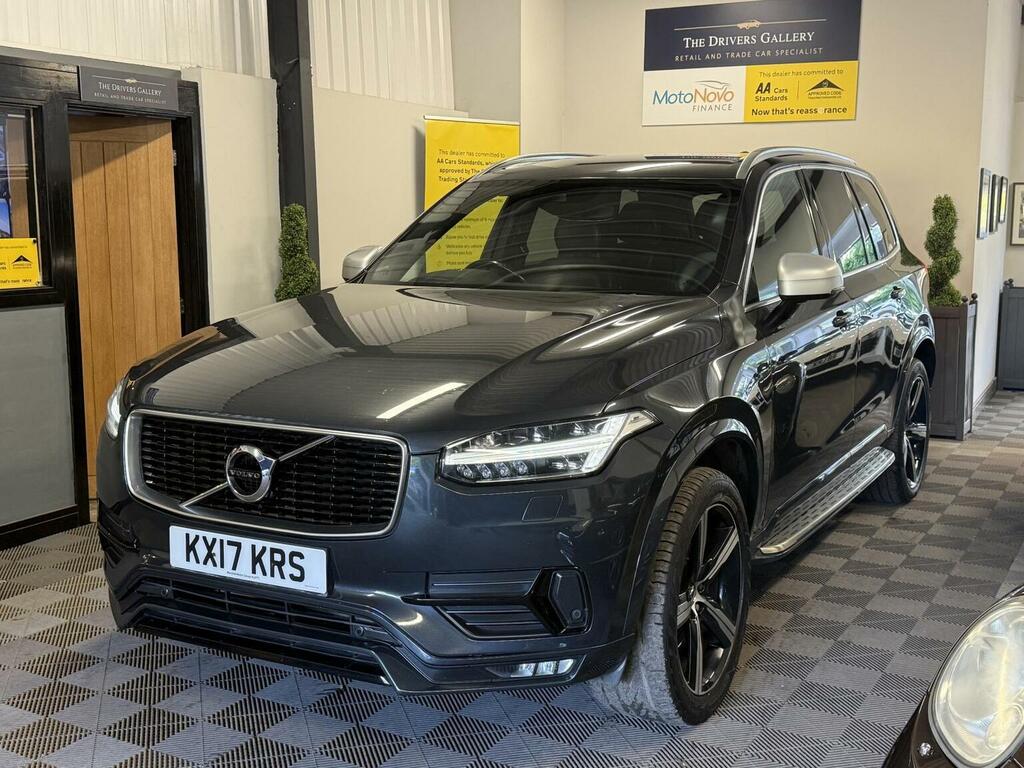 Volvo XC90 2.0 D5 Powerpulse R-design Pro 4Wd Euro 6 S Grey #3