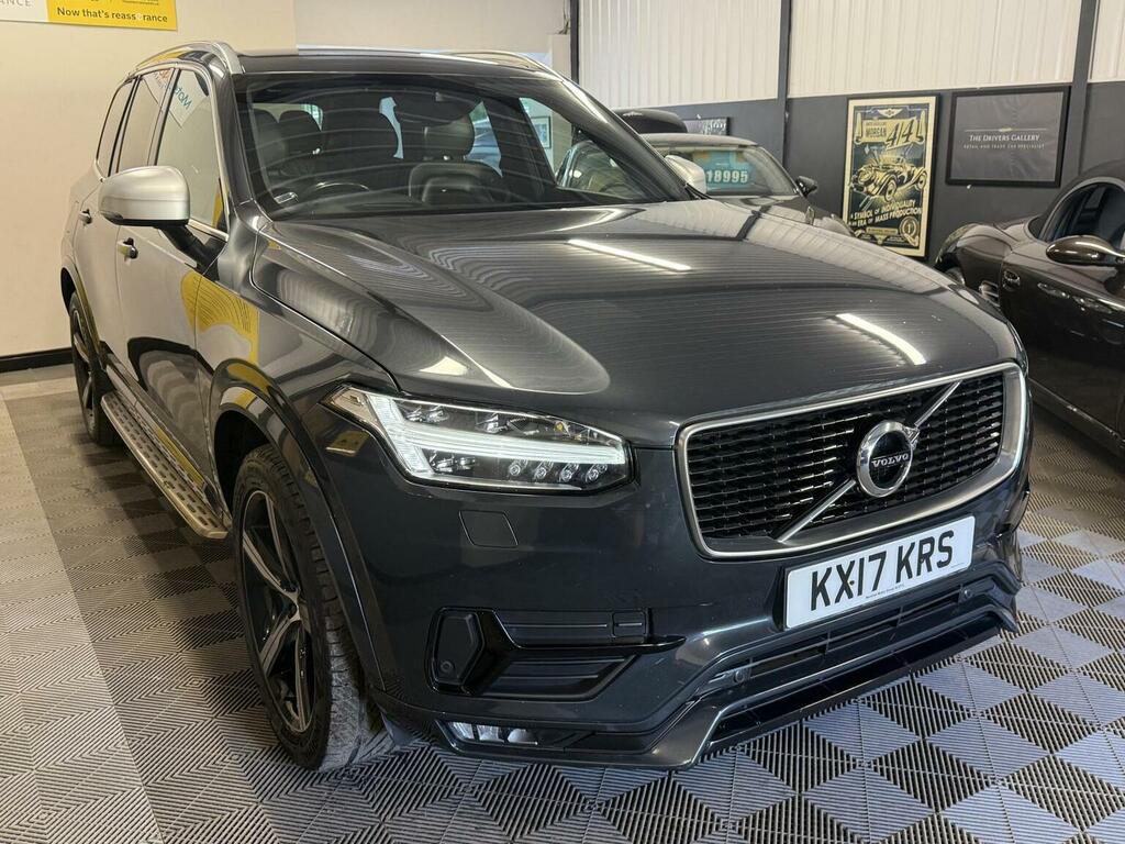 Volvo XC90 2.0 D5 Powerpulse R-design Pro 4Wd Euro 6 S Grey #5
