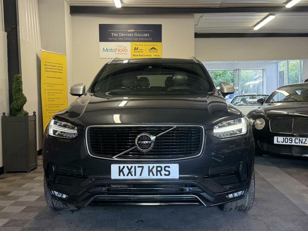 Volvo XC90 2.0 D5 Powerpulse R-design Pro 4Wd Euro 6 S Grey #6